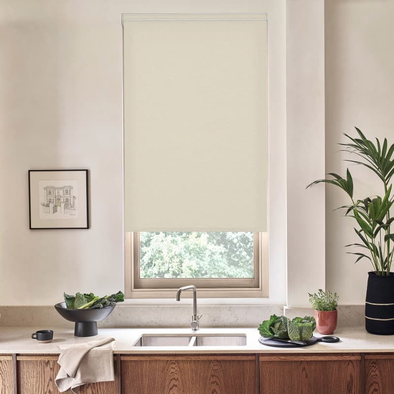 Hattie Parchment Roller Blind