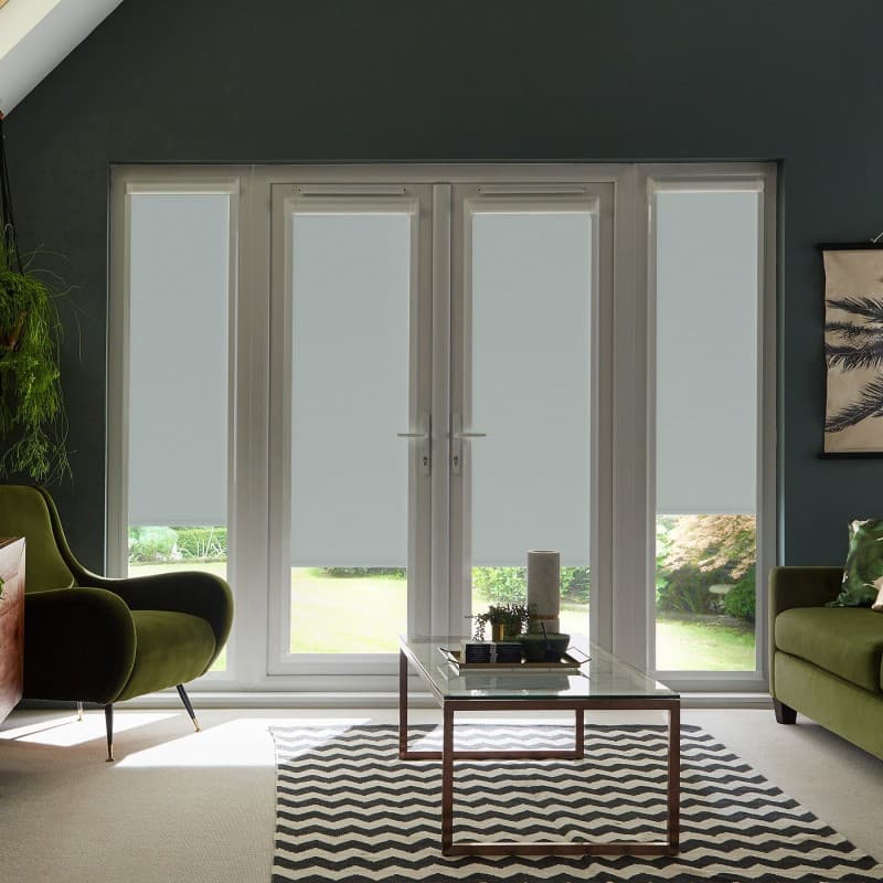 Thane Silver Roller Blind
