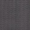 A woven textile with tight black-and-white herringbone zigzag pattern, displayed flat, showing textured knit and subtle sheen under even, neutral lighting in a close-up view.