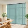 Hattie Turquoise Vertical blind