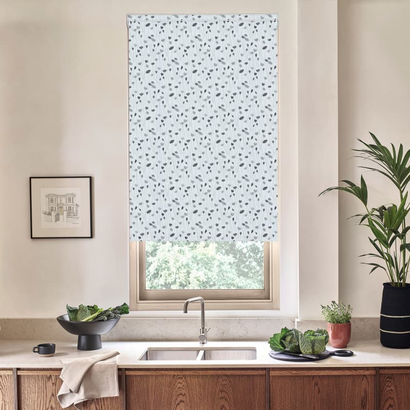 Elisa Slate Roller Blind