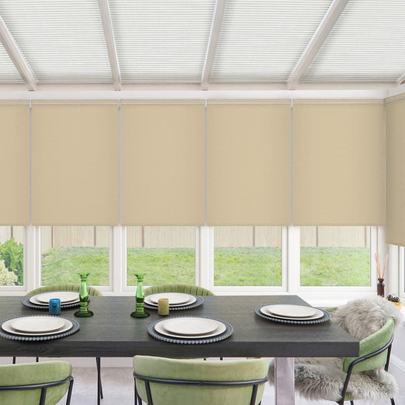 Marco Almond Roller Blind