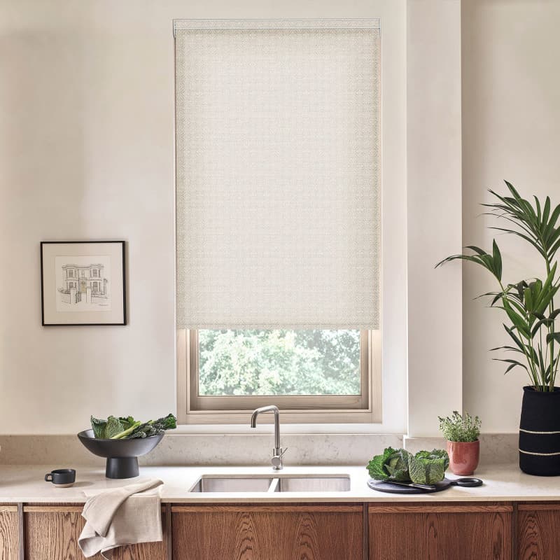 Fallon Natural Roller Blind