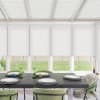 Norfolk White Roller Blind