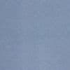 Blue woven linen fabric, full-frame close-up showing subtle crosshatch texture and gentle creases; lying flat and evenly lit, neutral background suited for textile or upholstery display.