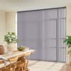 Asher Mulberry Vertical blind