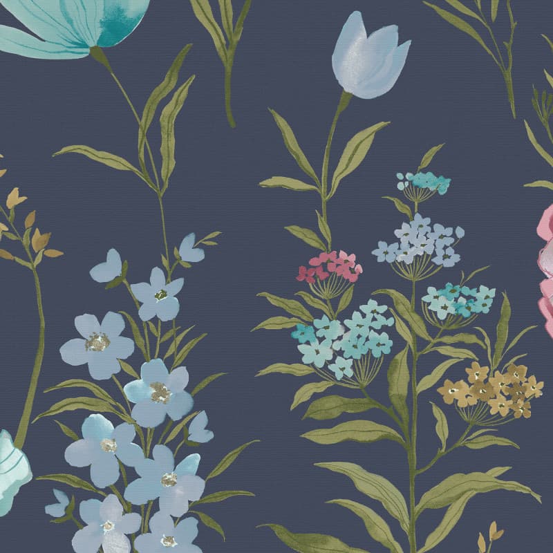 Josie Navy Roller Blind