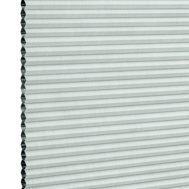 Duette Silk Dim Out Cameo Blue Honeycomb blind