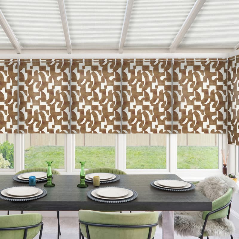 Portside Toffee Roller Blind