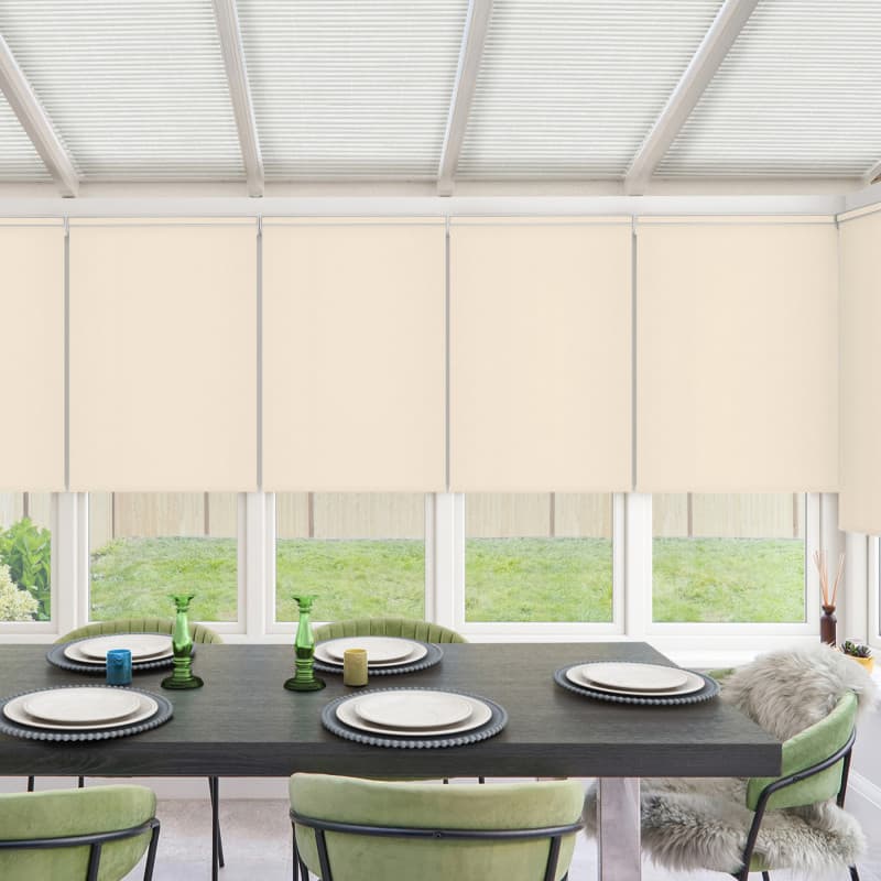 Corsica Cream Roller Blind