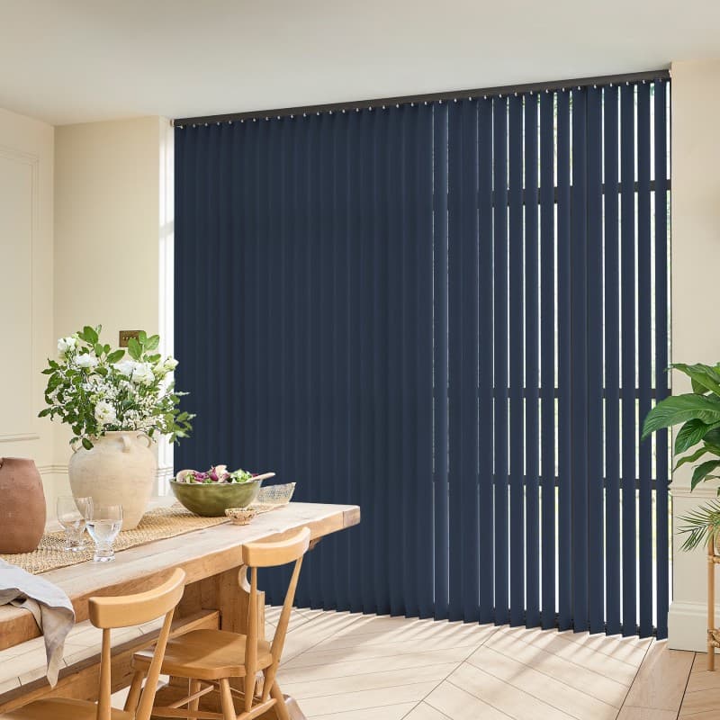Acacia Midnight Vertical blind