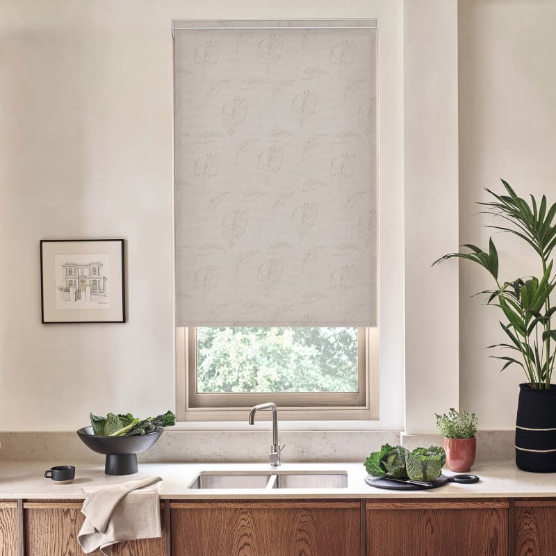 Agatha Pearl Roller Blind