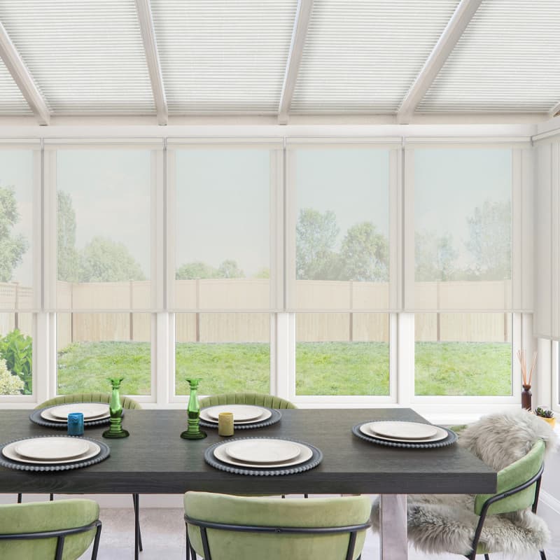Purity Natural Roller Blind