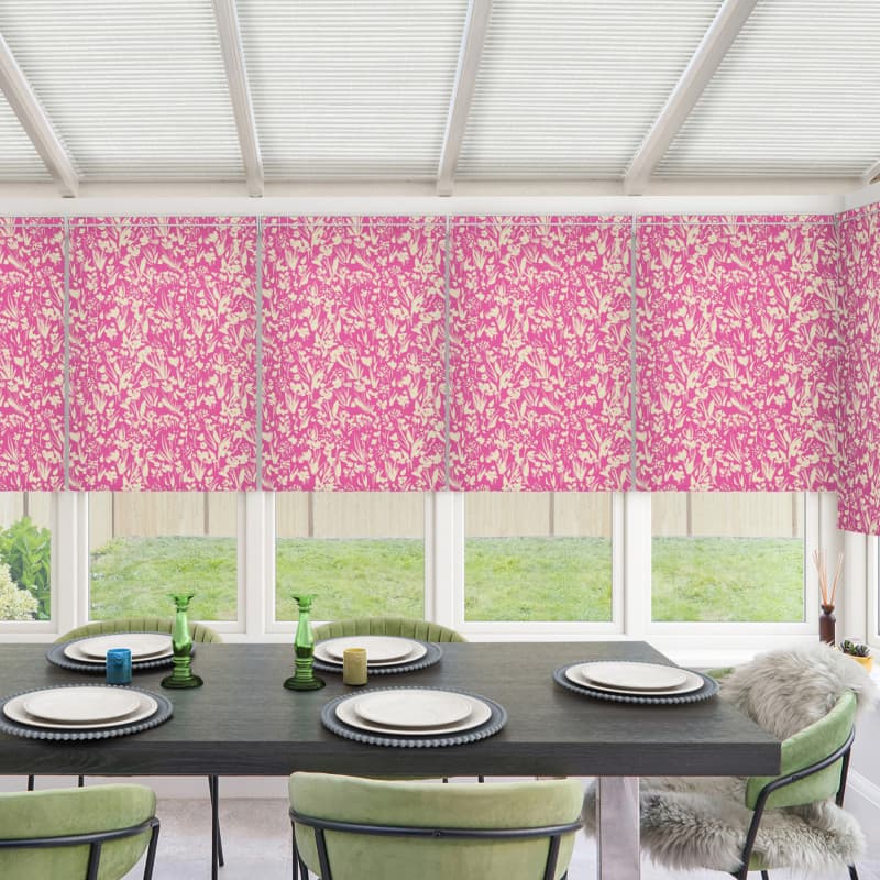 Vallie Candy Roller Blind