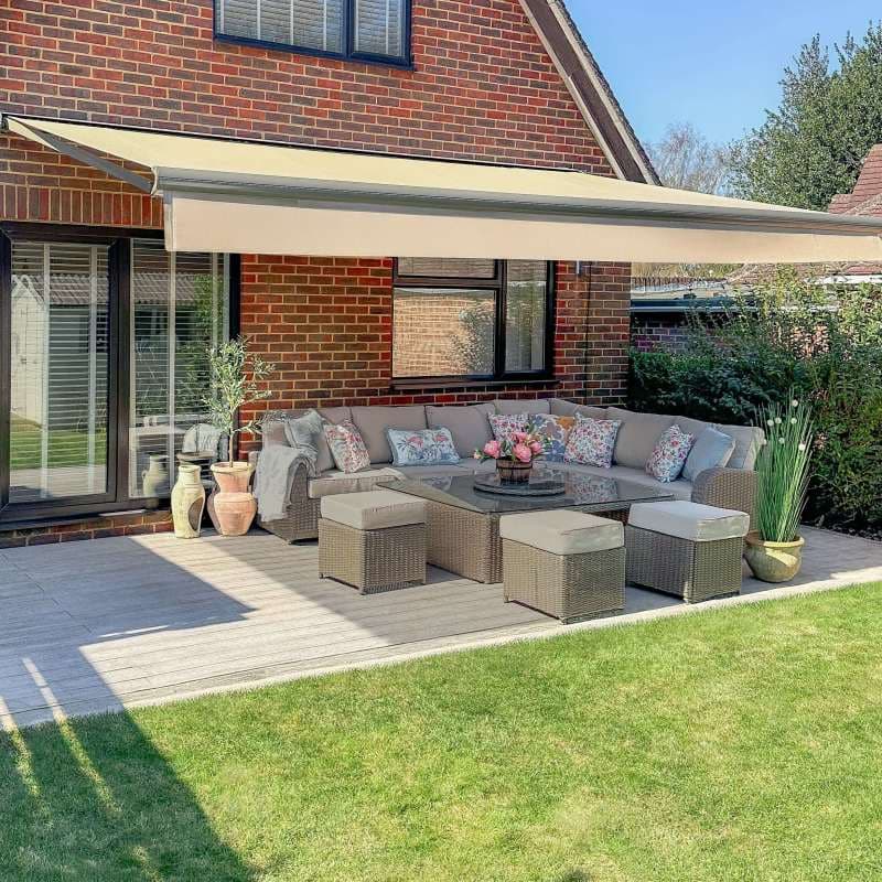 Chine Umber Awning