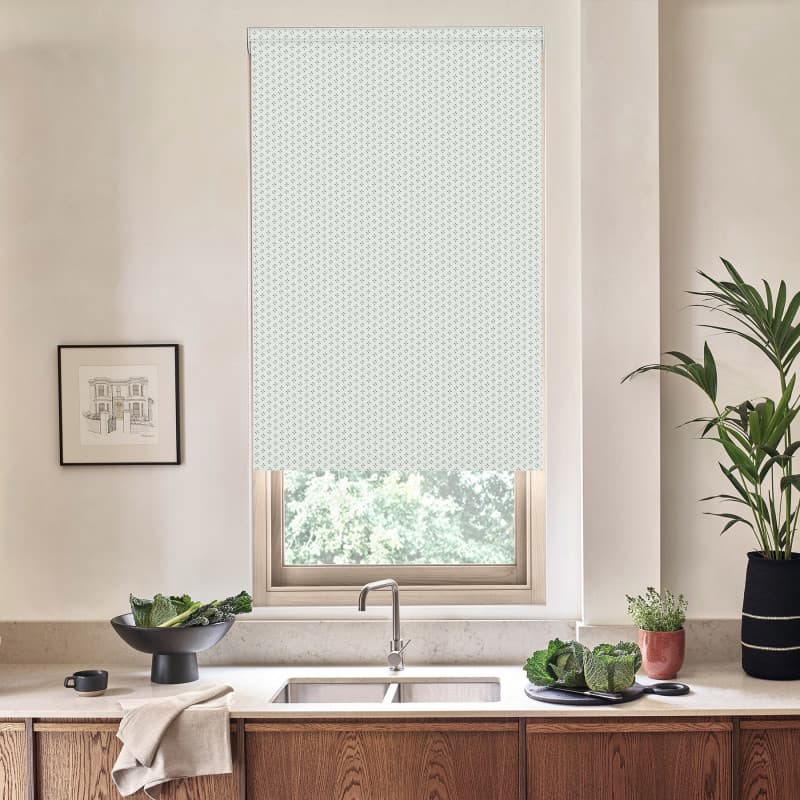 Reagan Blackout Monochrome Roller Blind