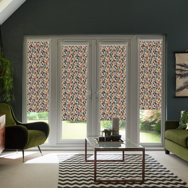 Hunter Blackout Forest Roller Blind