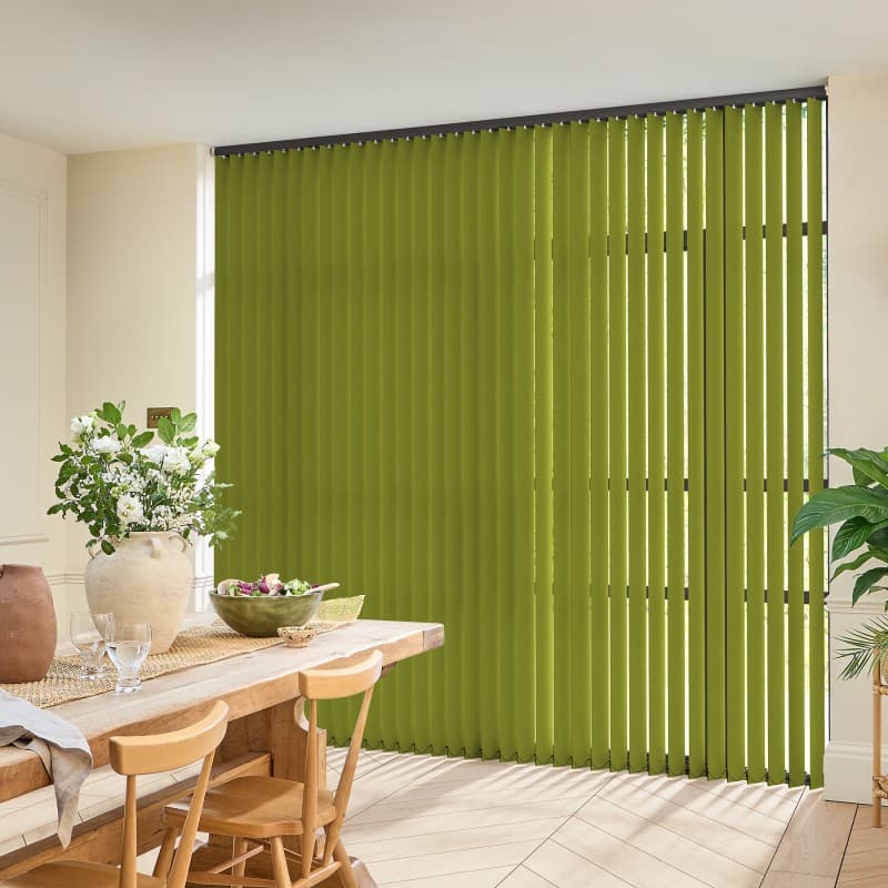 Acacia Olive Vertical blind