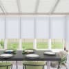 Acacia Pure White Roller Blind