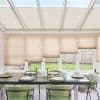 Malbec Cream Pleated Blind