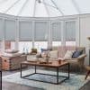 Relife Grey Conservatory Side Pleated Blind