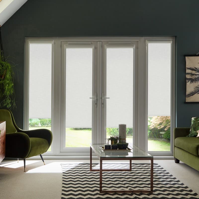 Berlin Milk Roller Blind