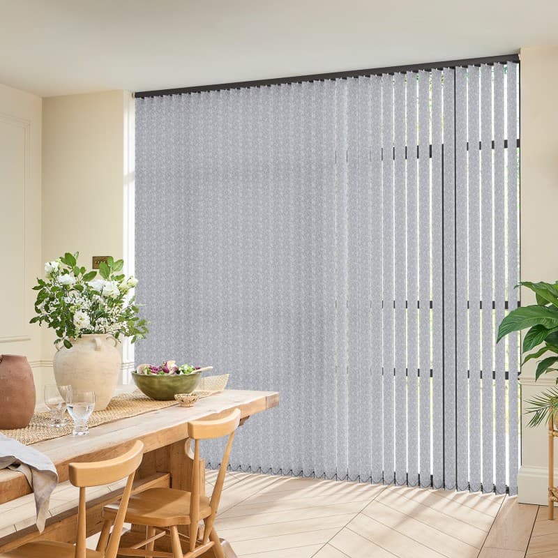 Percy Silver Vertical blind