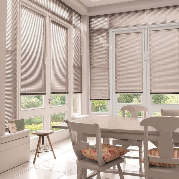 Aluwood Alpine Conservatory Venetian blind