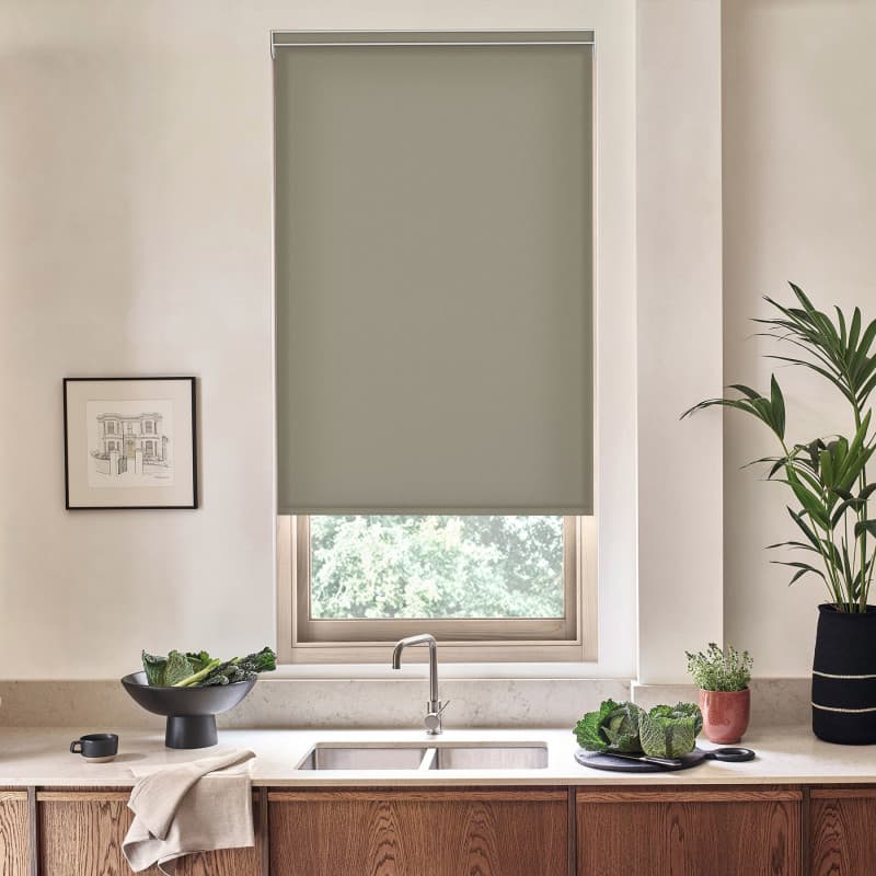 Acacia Taupe Roller Blind