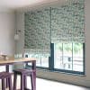 Emelina Waterfall Roman blind