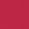 Solid crimson fabric panel rests flat in a close-up frame (context), showing fine woven texture and a regular tiny-dot pattern across its surface.