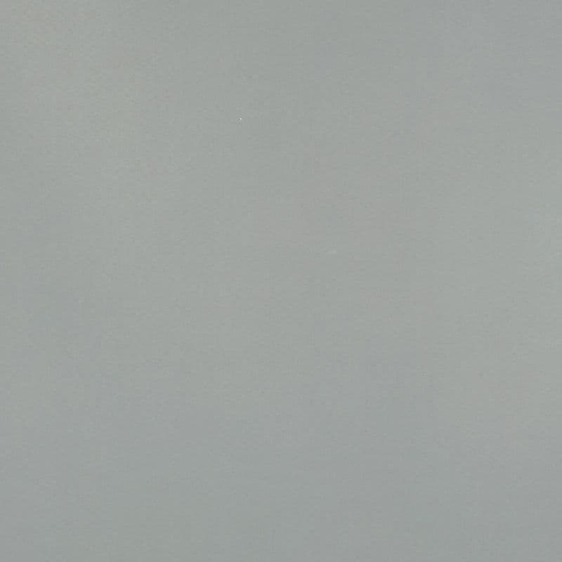 Plain pale gray wall occupying the frame, evenly lit and subtly textured with a small white speck near the top; minimal context, soft diffuse lighting, no visible furniture or windows.