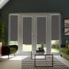 Rory Blackout Charcoal Roller Blind
