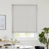 Crush Silver Pleated blind