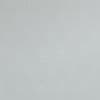 Light-gray fabric panel, fully drawn, smooth with subtle woven texture; blocking view and softly diffusing daylight in an evenly lit interior.