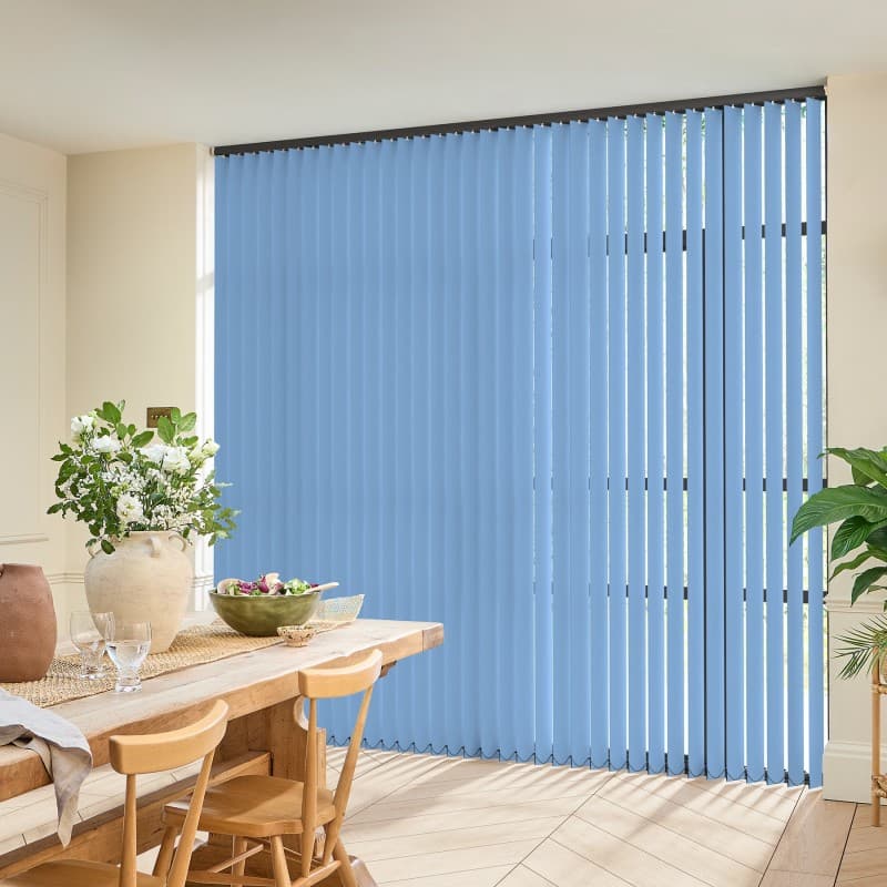 Acacia Blackout Sky Vertical blind