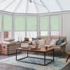 Florence Mint Pleated blind