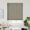Crush Taupe Pleated blind