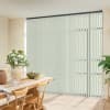Bromley Blackout Duck Egg Vertical blind