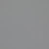 Square plain fabric sample in mid to pale steel grey.