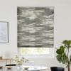 Thermashade Ripple Earth Pleated blind