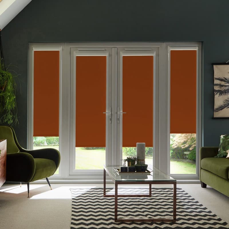 Zelda Brick Roller Blind