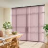 Jessie Dark Mulberry Vertical Blind