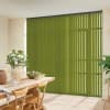 Acacia Blackout Olive Vertical blind