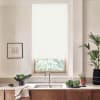 Wilding White Roller Blind