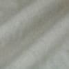 Light gray textured curtain fabric with fine crosshatch pattern, draped in soft vertical folds, gently diffusing light; close-up interior view emphasizing weave and subtle shading.