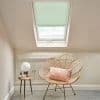 Florence Mint Pleated blind