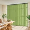 Acacia Blackout Green Vertical blind
