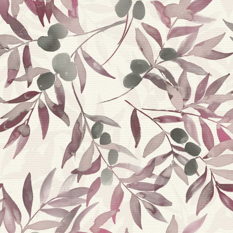 Rae Plum Vertical blind