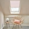 Lumina Sheer Blossom Pleated blind